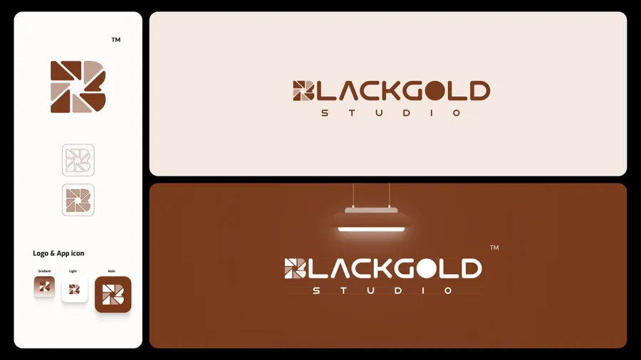 Blackgold Studio — Brand