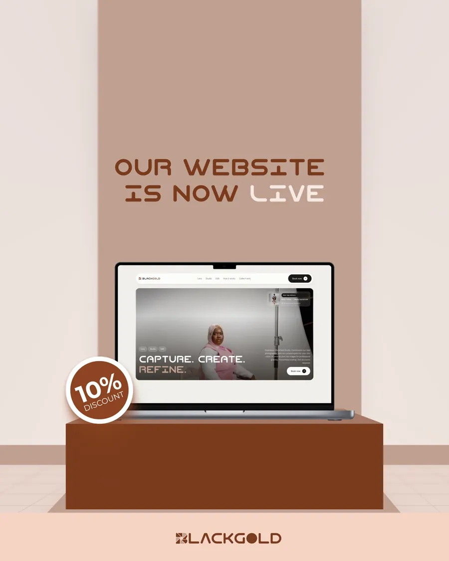 Blackgold Studio — Graphics