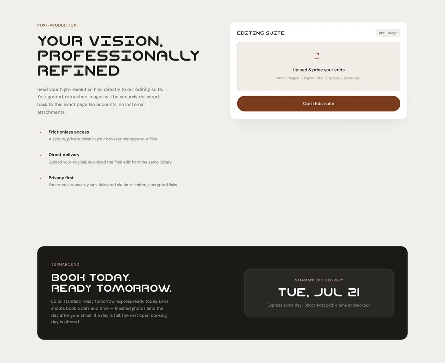 Blackgold Studio — Web