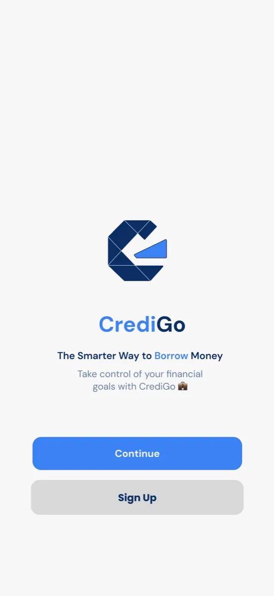 CrediGo — App