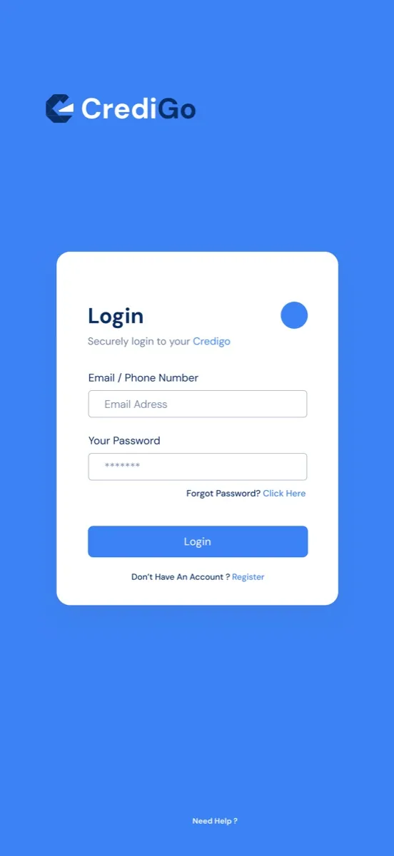 CrediGo — App