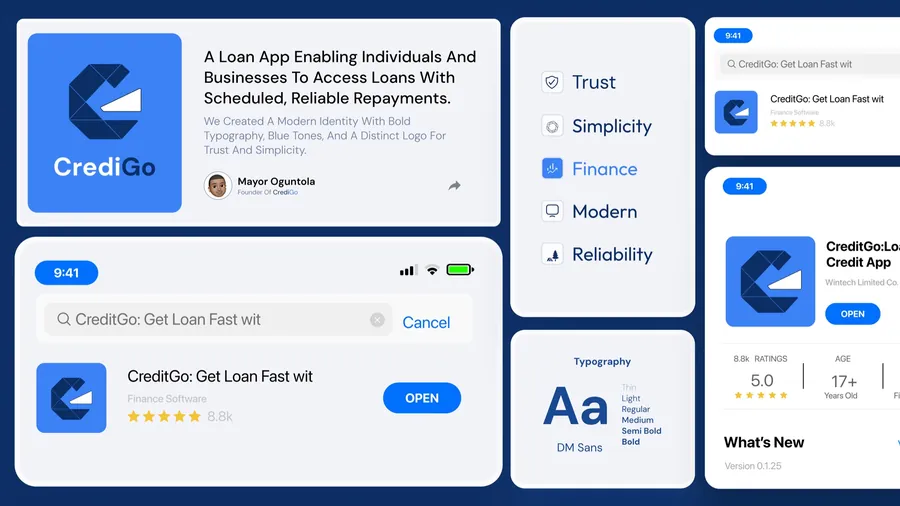 CrediGo — Brand