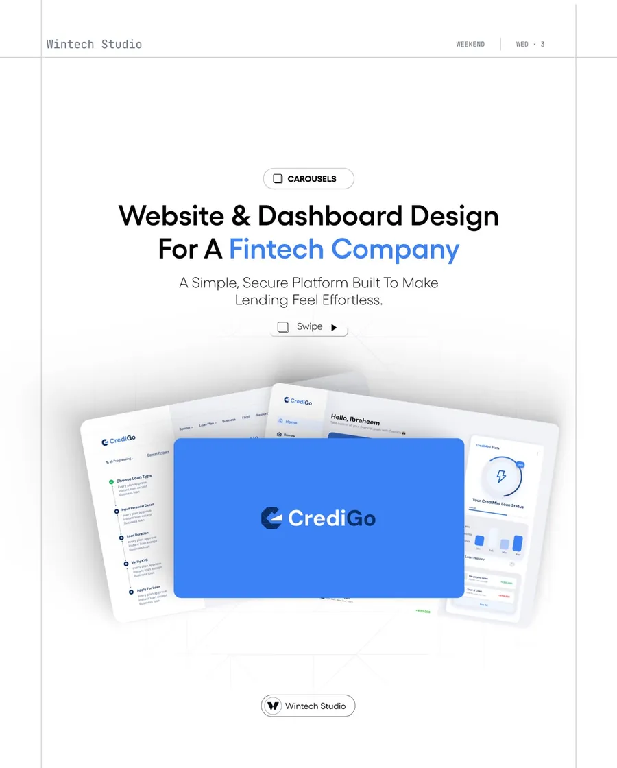 CrediGo — Graphics
