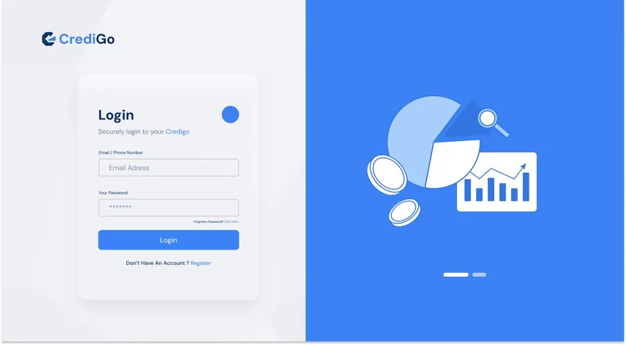 CrediGo — Web