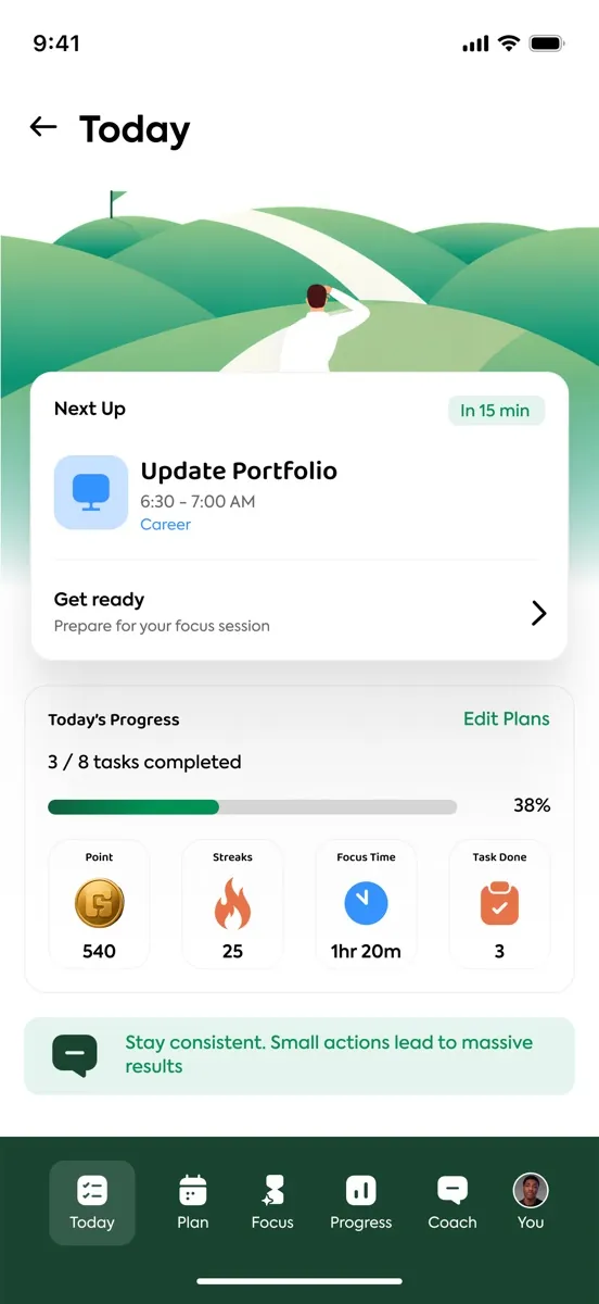 Goalden — App
