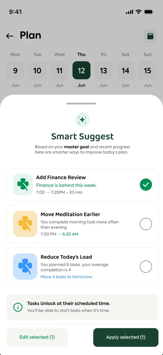 Goalden — App