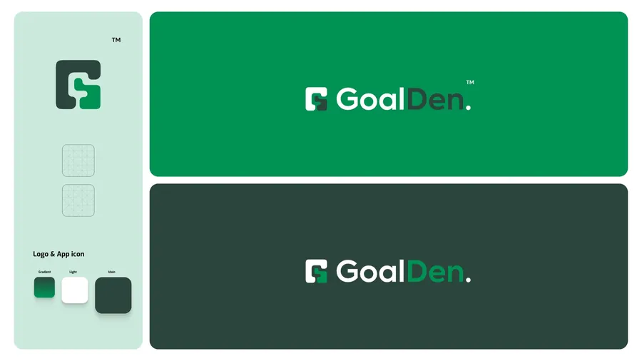 Goalden — Brand
