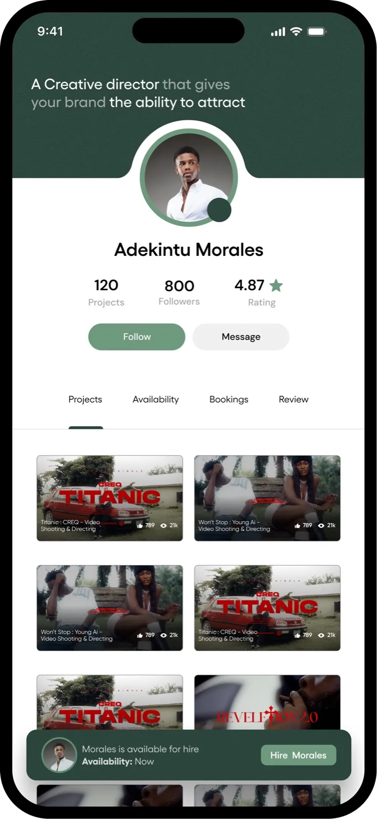 Cue Africa — App