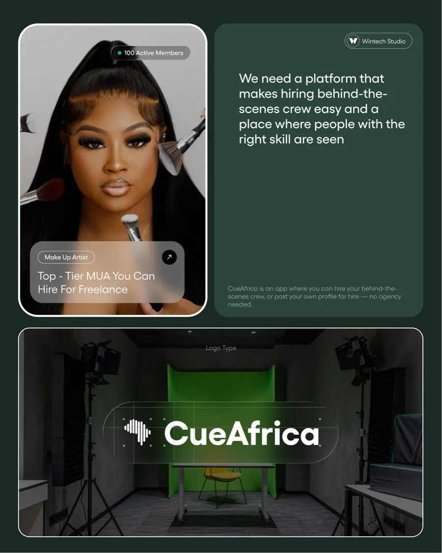 Cue Africa — Graphics