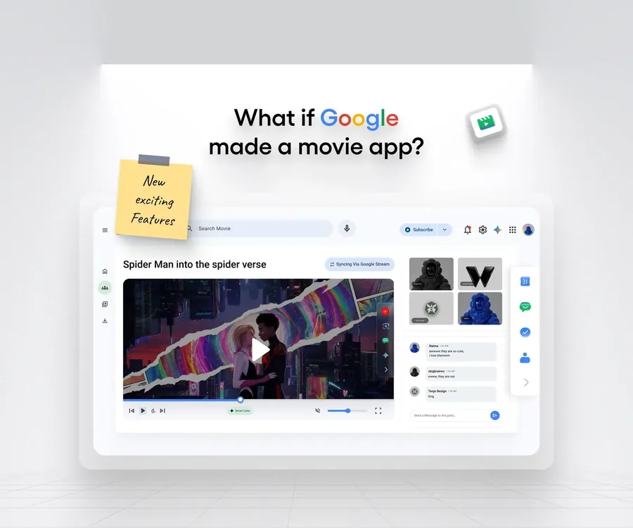 Google Movie — Product