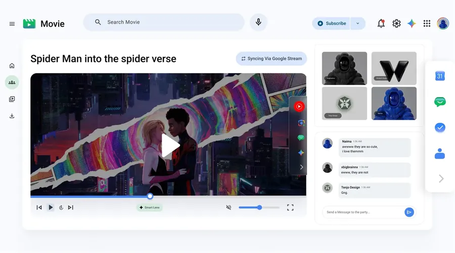 Google Movie — Product