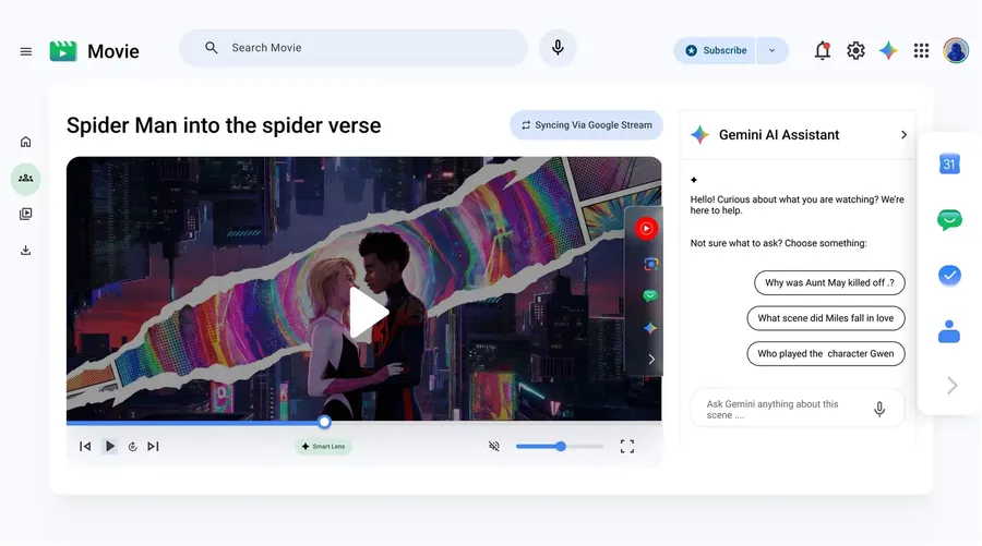 Google Movie — Product