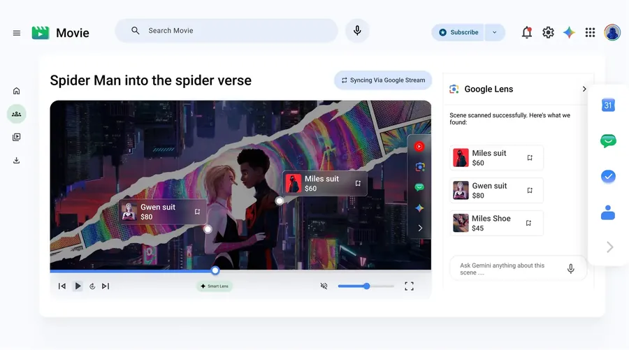 Google Movie — Product
