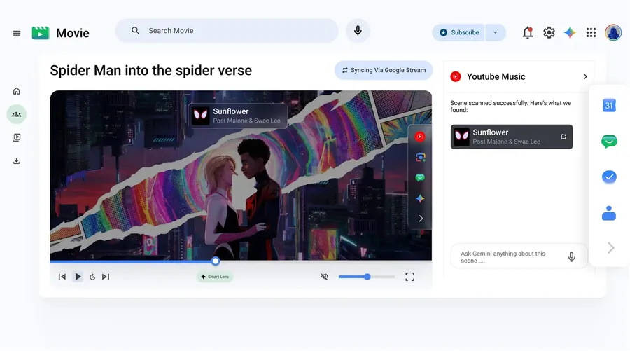 Google Movie — Product