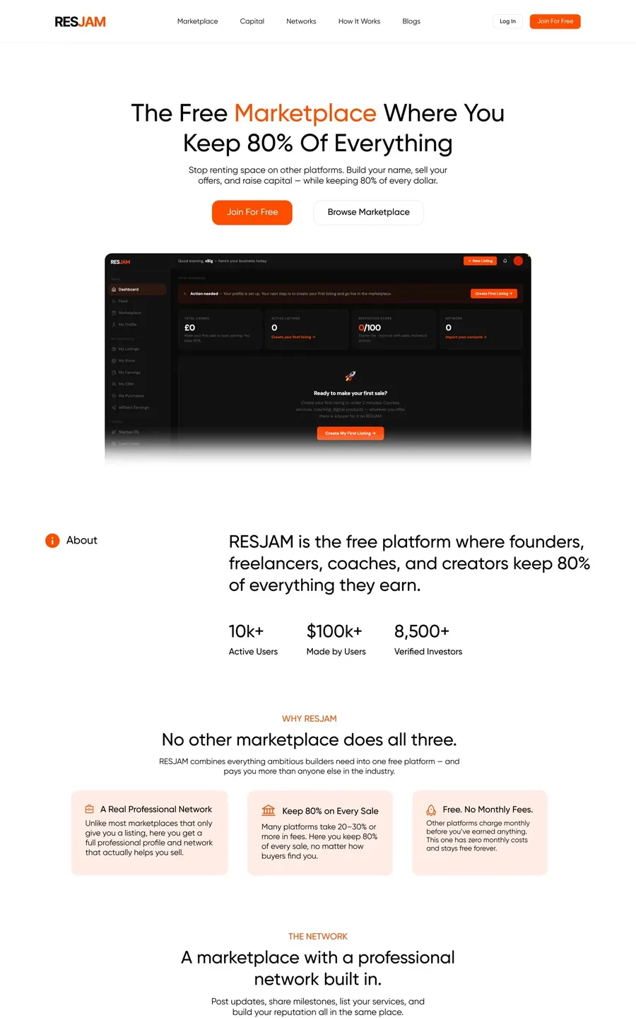 RESJAM — Product