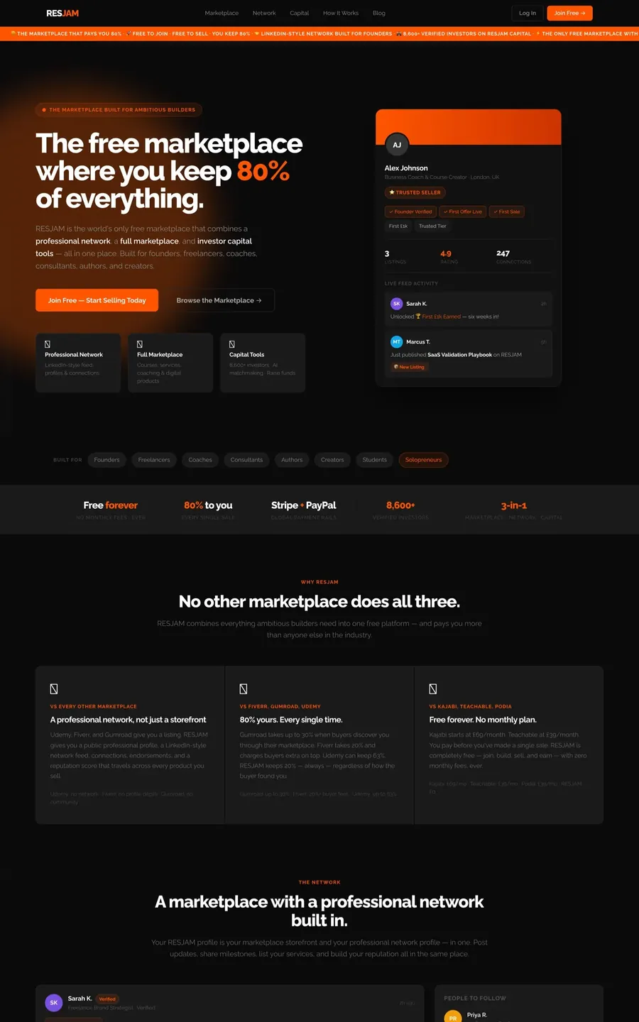 RESJAM — Product